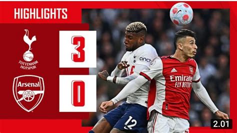 tottenham vs arsenal 3-3